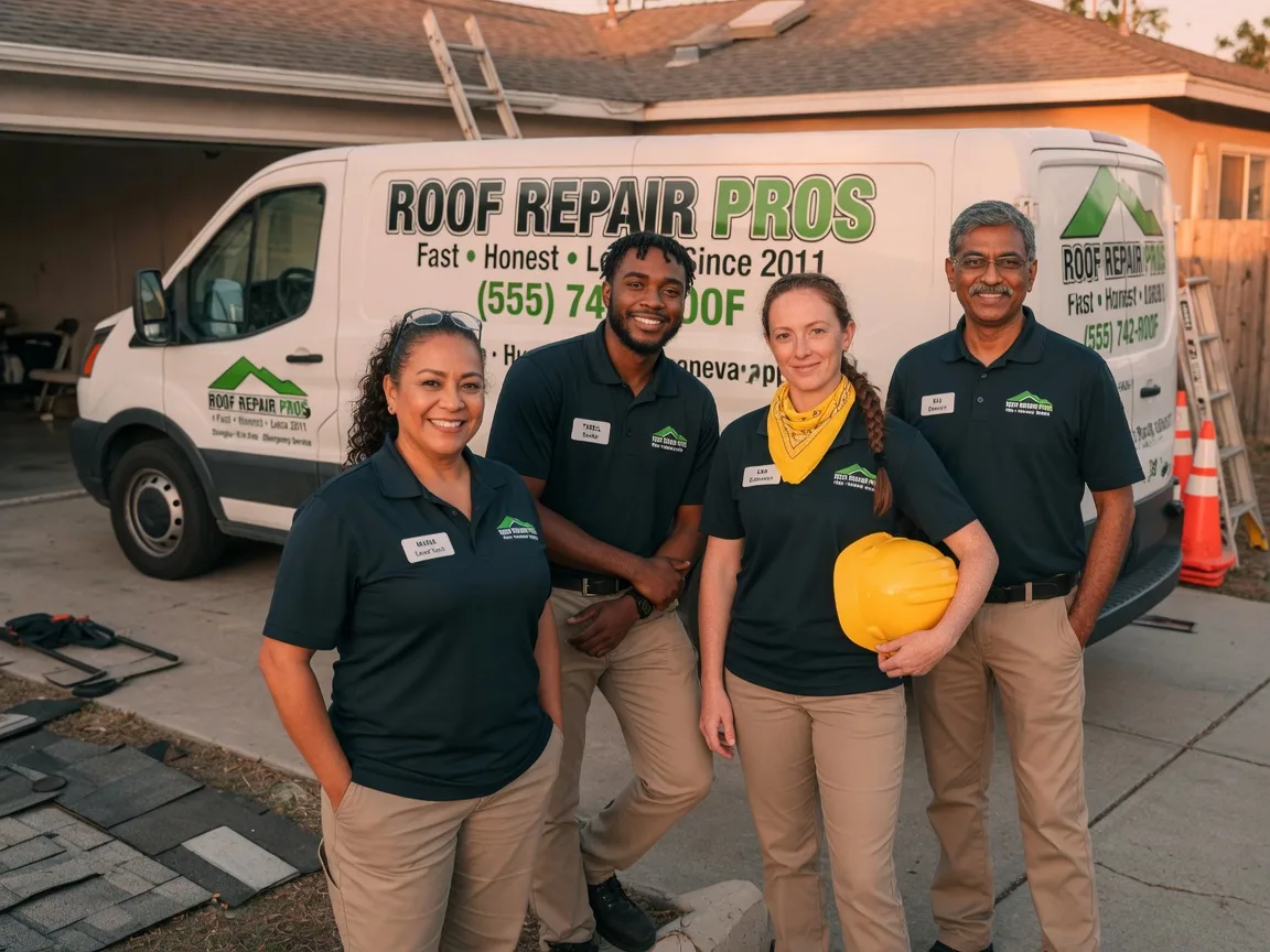 Roof Repair company in Little Falls, MN