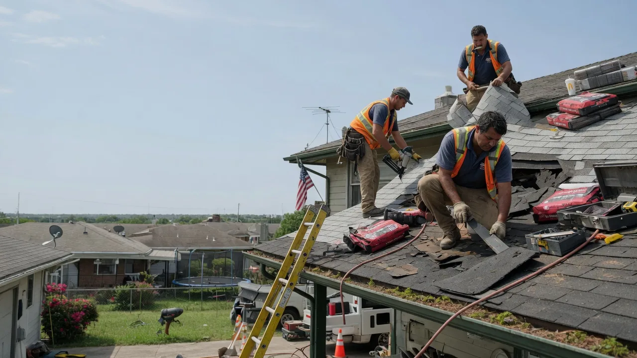 Roof Repair in Little Falls, MN near me